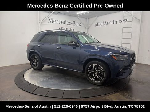 Used 2024 Mercedes-Benz GLE 450e 4MATIC image 1