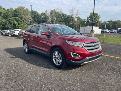Used 2017 Ford Edge SEL w/ Equipment Group 201A FWD image 7