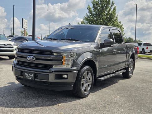 Used 2020 Ford F150 Lariat AWD/4WD image 1