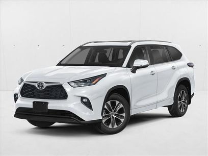 New 2025 Toyota Highlander XLE