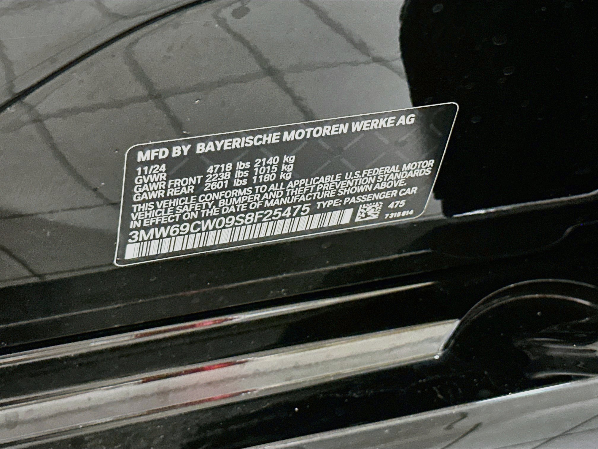 Certified 2025 BMW 330i Sedan w/ Premium Package RWD image 32