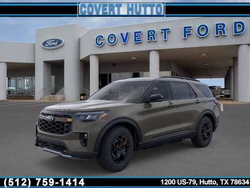 New 2026 Ford Explorer Tremor AWD/4WD image 1