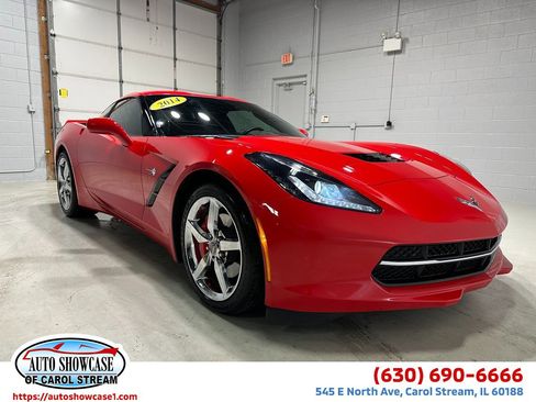 Used 2014 Chevrolet Corvette 1LT w/ Battery Protection Package image 1