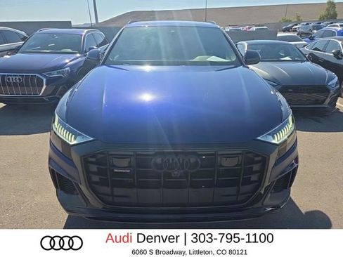 Used 2023 Audi Q8 Premium Plus w/ Premium Plus Package AWD/4WD image 2