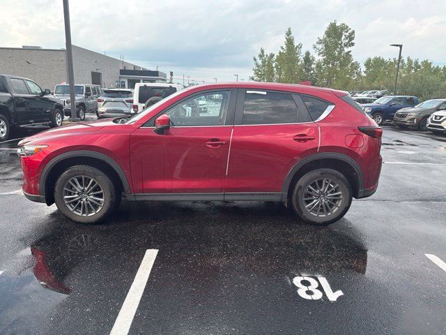 Used 2021 MAZDA CX-5 Touring w/ Touring Preferred SV Package AWD/4WD image 11