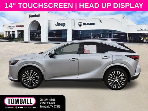 Used 2023 Lexus RX 350 Premium Plus w/ Accessory Package (Z1) AWD/4WD image 4