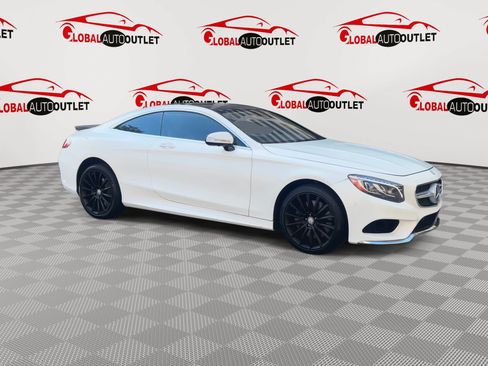 Used 2016 Mercedes-Benz S 550 4MATIC Coupe image 2