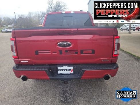 Used 2022 Ford F150 Lariat w/ Equipment Group 502A High AWD/4WD image 4