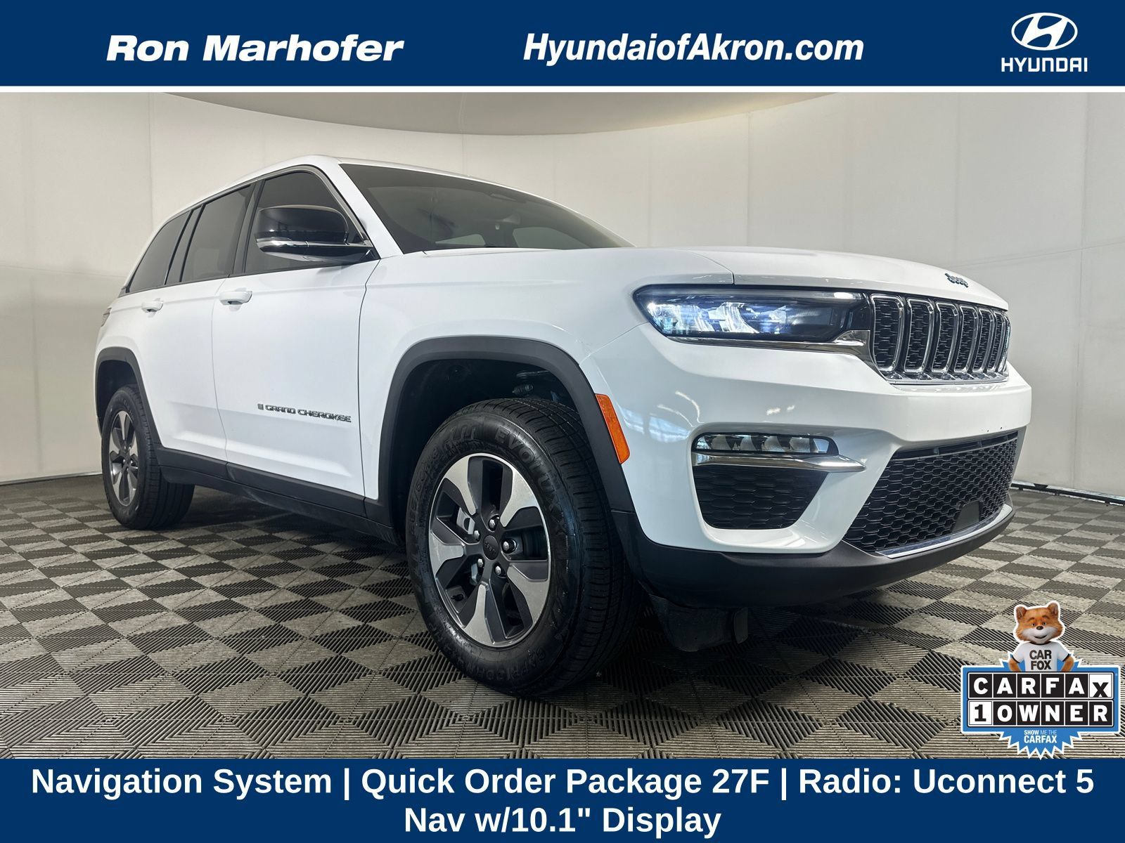 Used 2023 Jeep Grand Cherokee 4WD 4xe 360° Tour