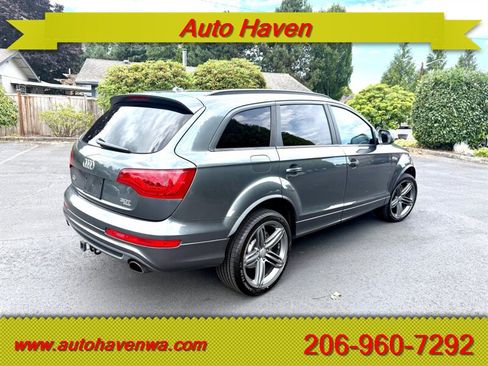 Used 2015 Audi Q7 3.0T S line Prestige AWD/4WD image 7