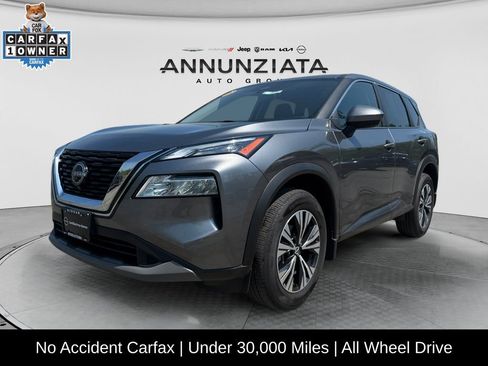 Certified 2023 Nissan Rogue SV AWD/4WD image 1