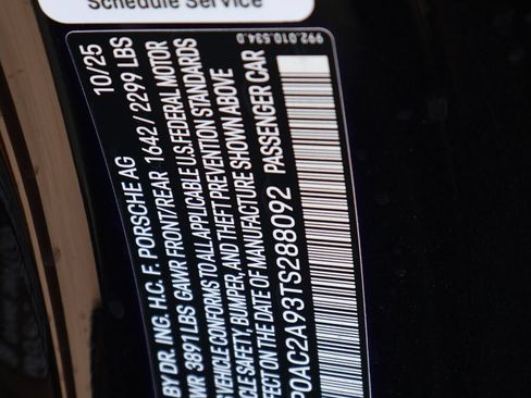 Certified 2026 Porsche 911 GT3 RWD image 33