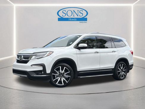Certified 2022 Honda Pilot Elite image 1