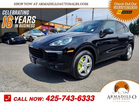 Used 2016 Porsche Cayenne S image 1