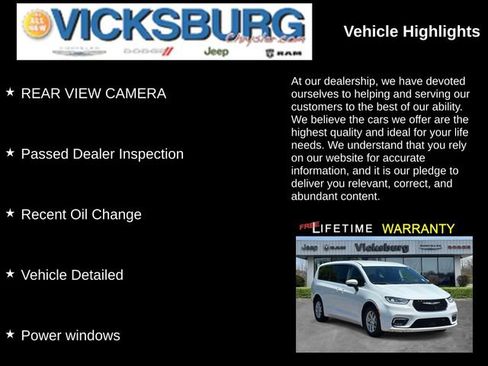 Used 2023 Chrysler Pacifica Touring-L FWD image 19