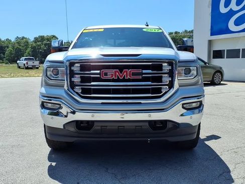 Used 2017 GMC Sierra 1500 SLT w/ SLT Premium Package AWD/4WD image 2