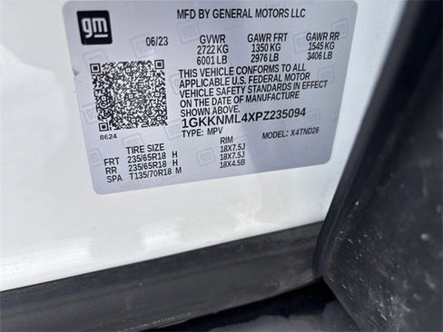 Used 2023 GMC Acadia SLT image 30