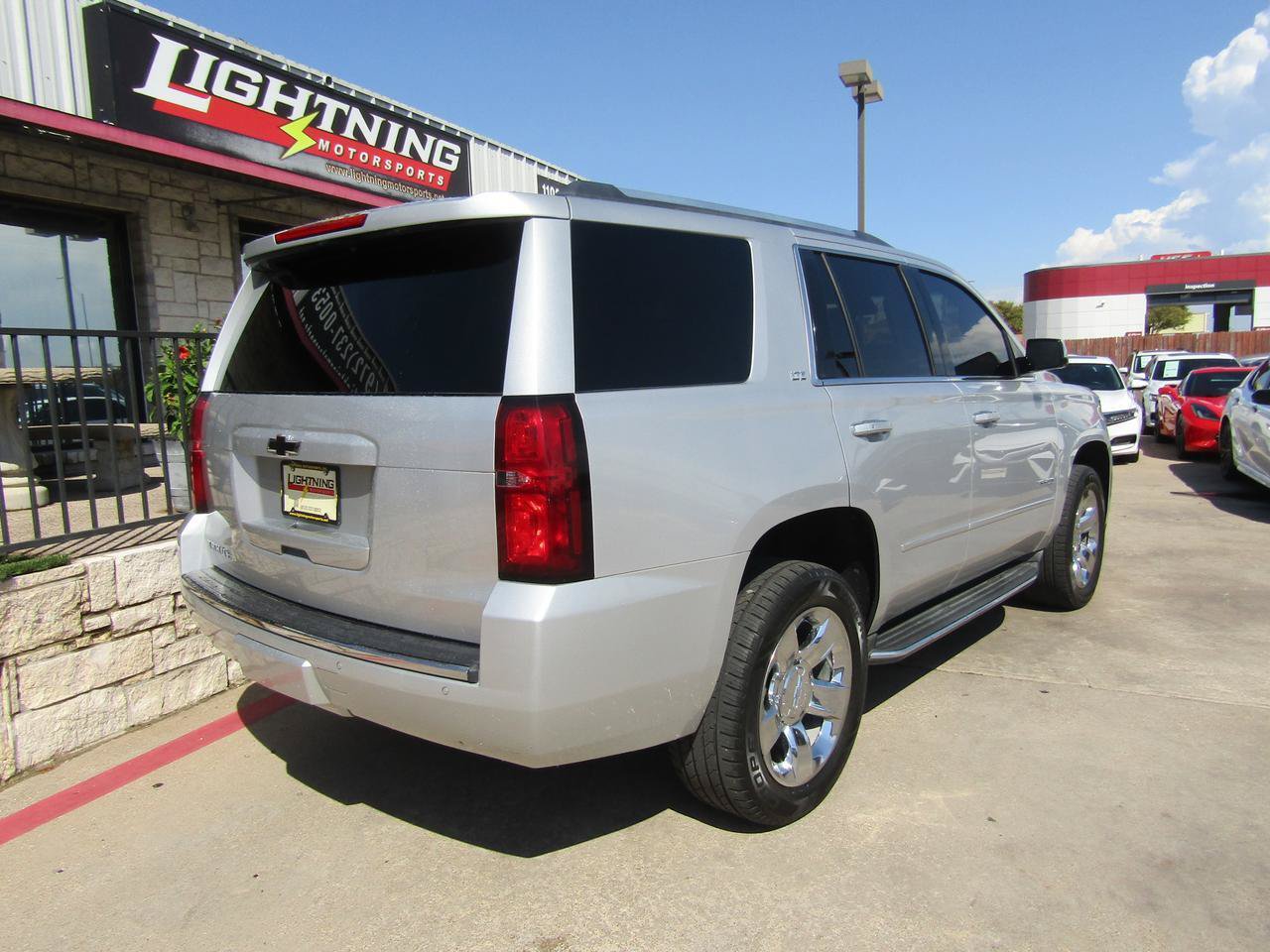 Used 2016 Chevrolet Tahoe LTZ w/ Max Trailering Package RWD image 4
