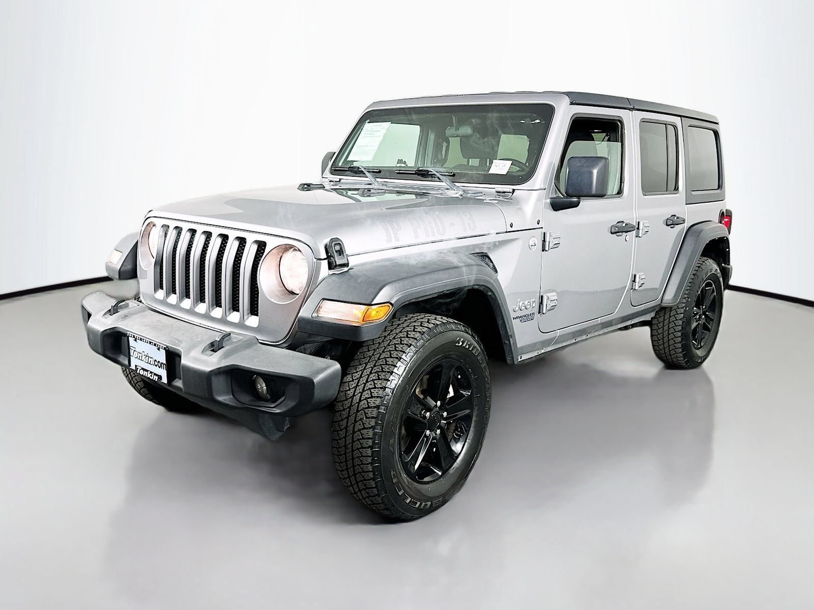 Used 2020 Jeep Wrangler Unlimited Sport S AWD/4WD image 3