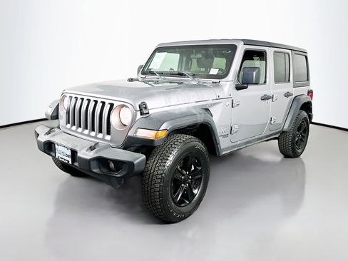 Used 2020 Jeep Wrangler Unlimited Sport S AWD/4WD image 3