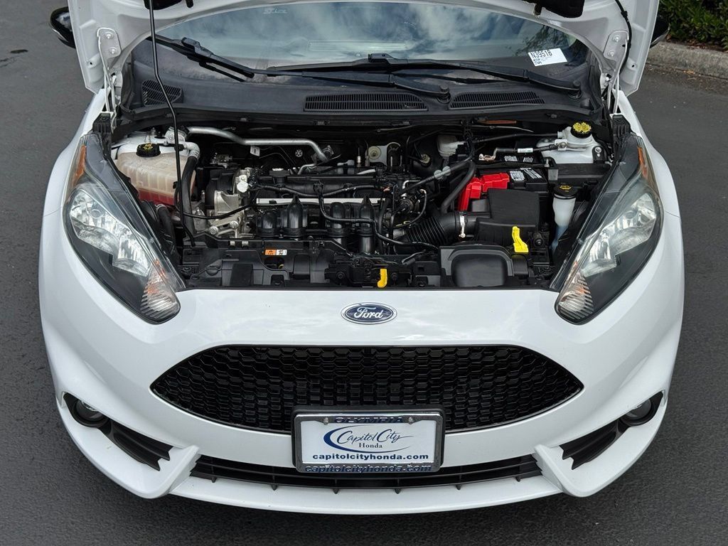 Used 2019 Ford Fiesta ST-Line w/ ST Line Cold Weather Package FWD image 33