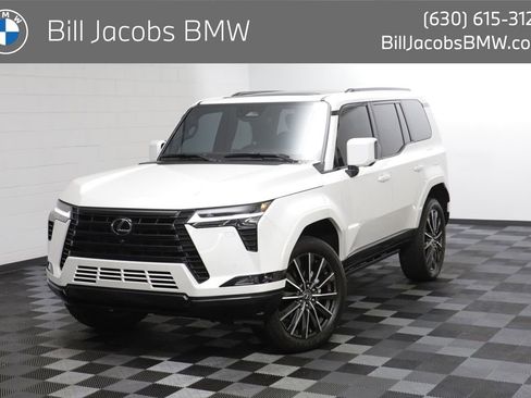 Used 2026 Lexus GX 550 w/ Accessory Package (2T) AWD/4WD image 1