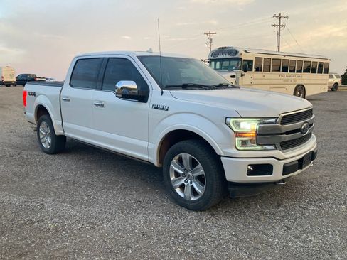 Used 2018 Ford F150 Platinum AWD/4WD image 9