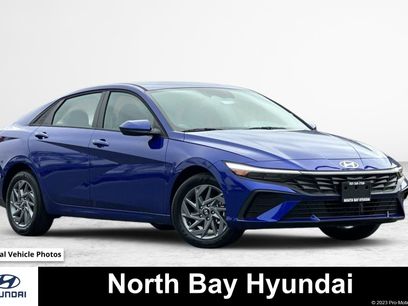 New 2025 Hyundai Elantra Blue