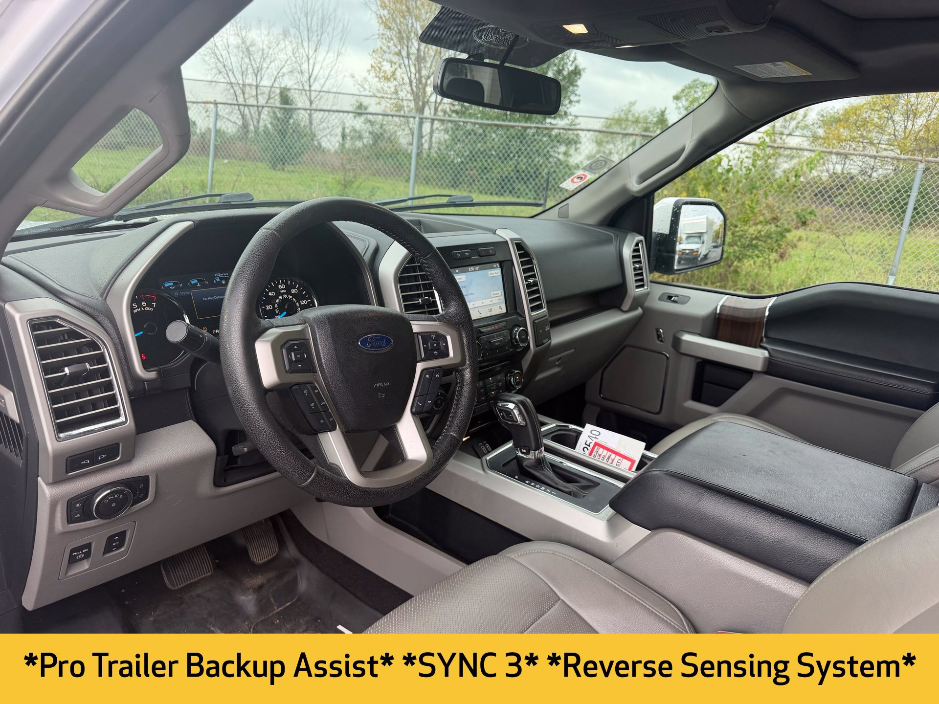 Used 2016 Ford F150 Lariat w/ Equipment Group 501A Mid AWD/4WD image 14