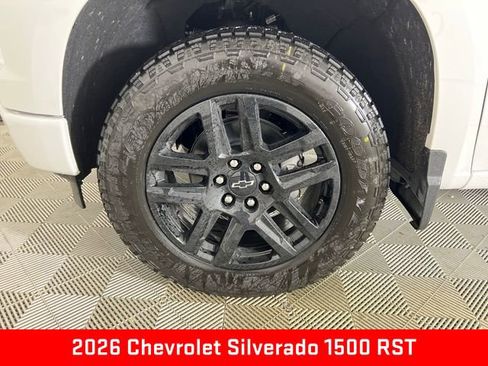 New 2026 Chevrolet Silverado 1500 RST image 24
