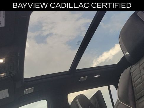 Certified 2023 Cadillac Escalade V w/ LPO, ONYX Package AWD/4WD image 22