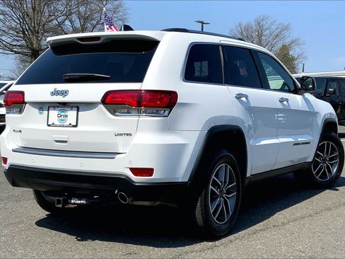 Certified 2021 Jeep Grand Cherokee Limited image 12