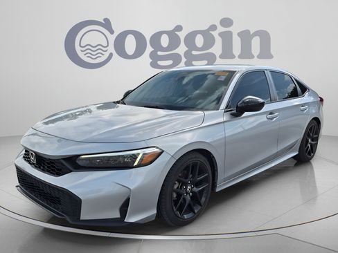 Certified 2025 Honda Civic Sport image 1