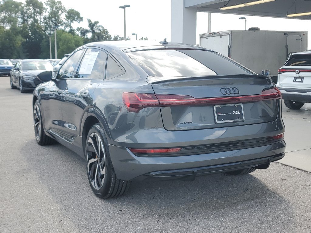 Certified 2023 Audi e-tron Premium Plus w/ Premium Plus Package AWD/4WD image 7