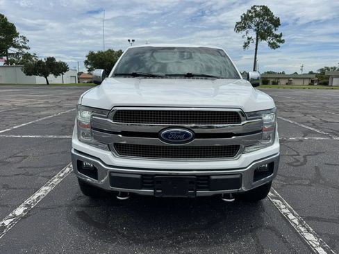 Used 2020 Ford F150 King Ranch w/ Equipment Group 601A Luxury AWD/4WD image 3