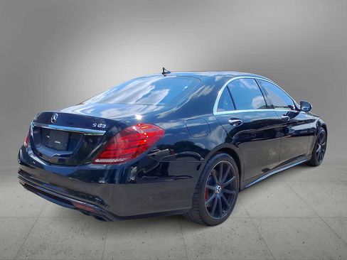 Used 2017 Mercedes-Benz S 63 AMG 4MATIC Sedan image 8