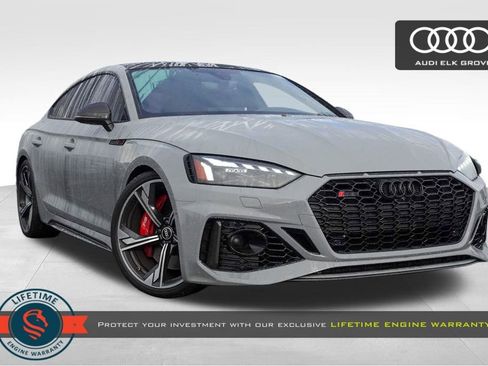 Used 2021 Audi RS 5 Sportback w/ Black Optic Carbon Package image 1
