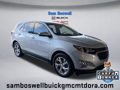 Used 2019 Chevrolet Equinox LT FWD image 1