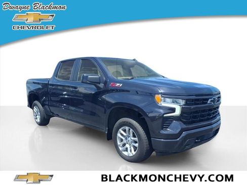 Used 2022 Chevrolet Silverado 1500 RST w/ Z71 Off-Road Package image 1