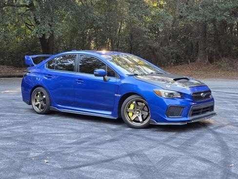 Used 2018 Subaru WRX STI Limited w/ Popular Package #1 image 1