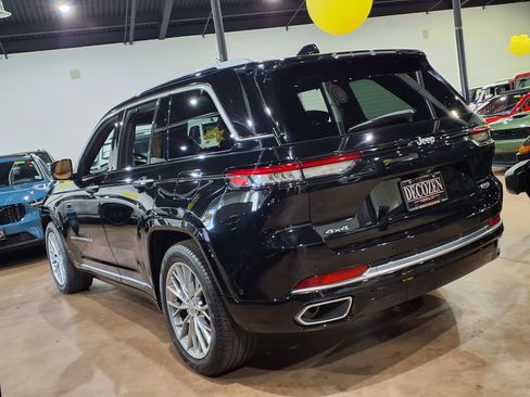 Used 2023 Jeep Grand Cherokee Summit w/ Rear Seat Video Group I AWD/4WD image 4