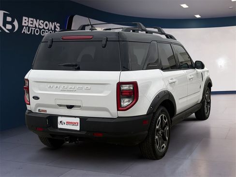 Used 2023 Ford Bronco Sport Outer Banks w/ Tech Package image 5
