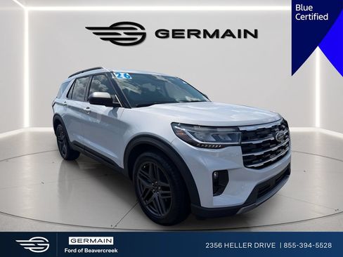 Certified 2026 Ford Explorer Active w/ Active Comfort Package RWD image 1