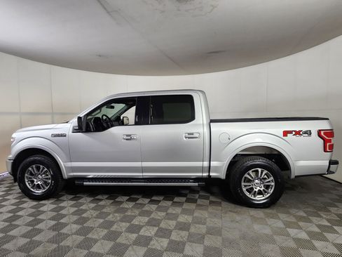 Used 2018 Ford F150 Lariat w/ FX4 Off-Road Package image 4