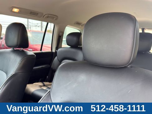 Used 2023 INFINITI QX80 Premium Select w/ Cargo Package RWD image 13
