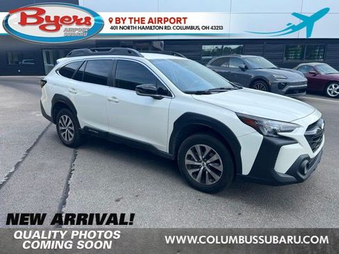 Certified 2023 Subaru Outback Premium AWD/4WD image 1