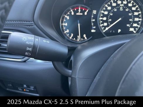 New 2025 MAZDA CX-5 AWD 2.5 S w/ Premium Plus Pkg image 12