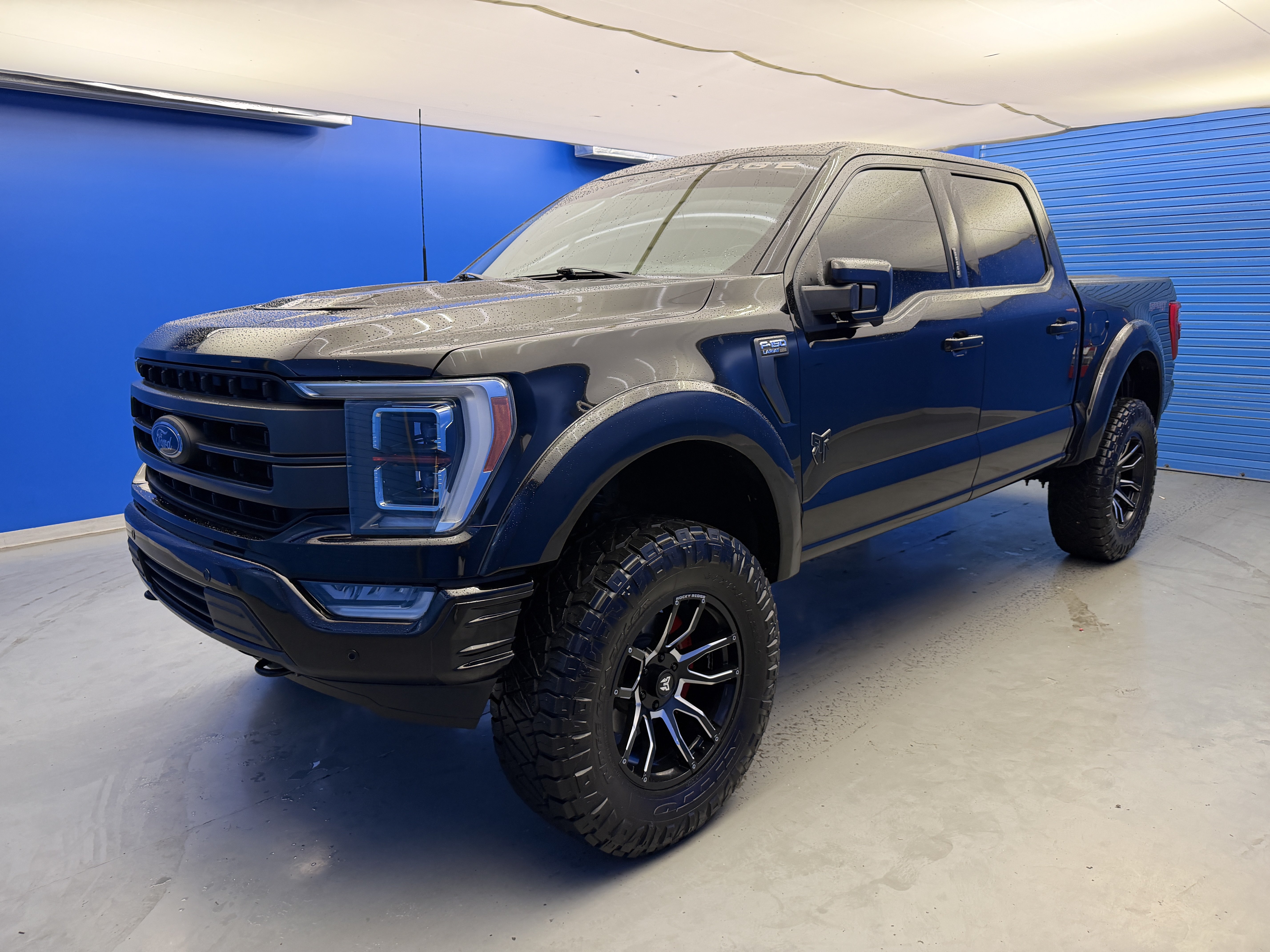 Used 2022 Ford F150 Lariat w/ Equipment Group 502A High AWD/4WD image 4