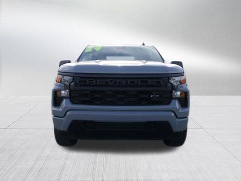 Certified 2024 Chevrolet Silverado 1500 Custom w/ Turbomax Blackout Package image 9
