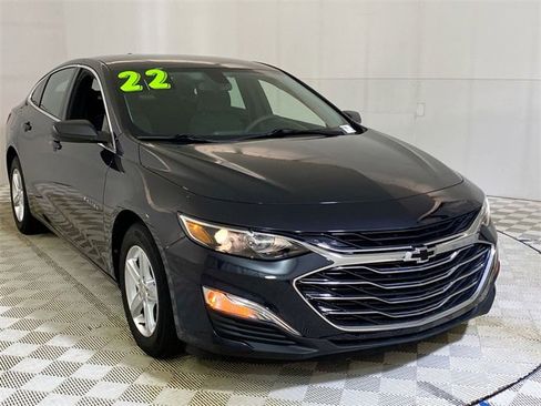 Used 2022 Chevrolet Malibu LS w/ LPO, Convenience Package 1 image 1